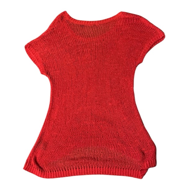 Dex Red Knitted Shirt - Picture 3 of 3